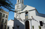 The church of El Salvador
